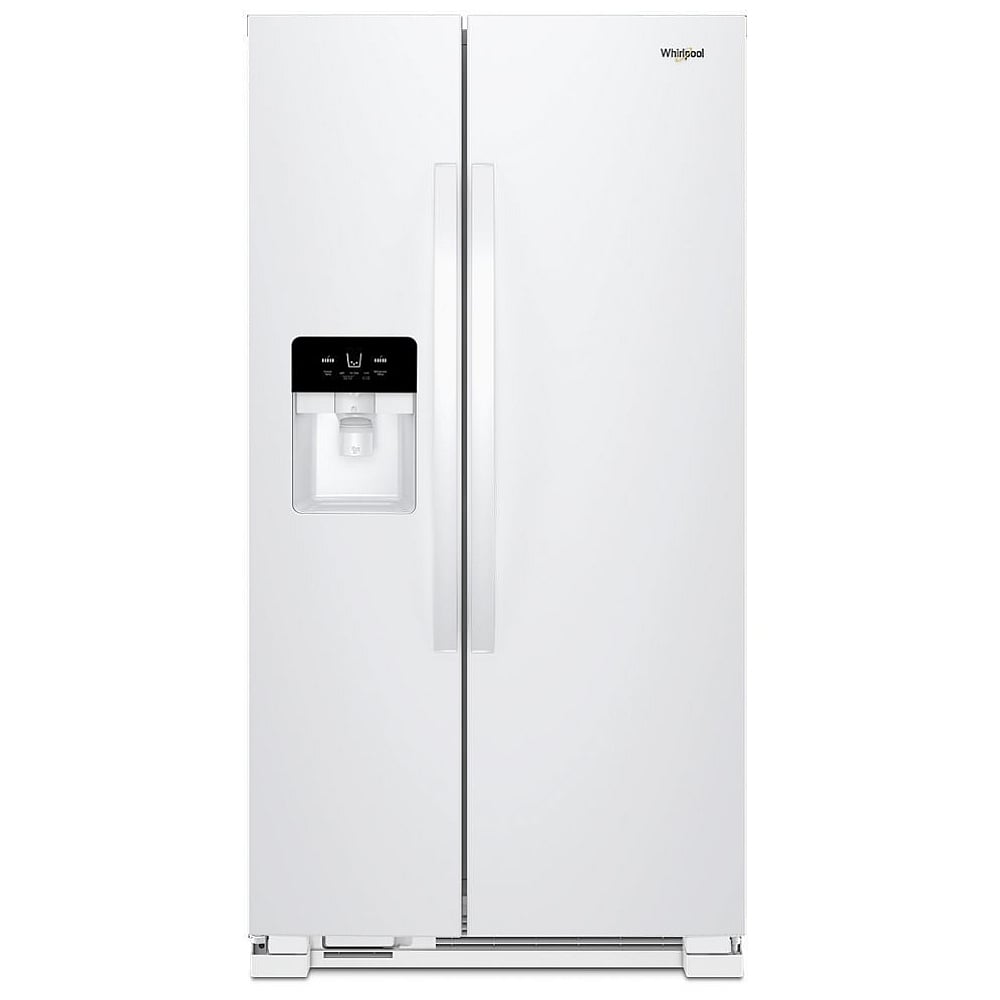 Whirlpool WRS321SDHW Side by Side Refrigerator