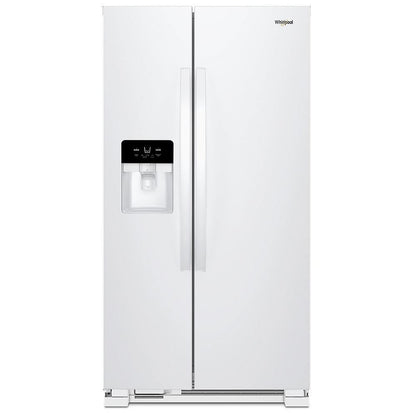 Whirlpool WRS321SDHW Side by Side Refrigerator