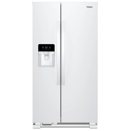 Whirlpool WRS321SDHW Side by Side Refrigerator