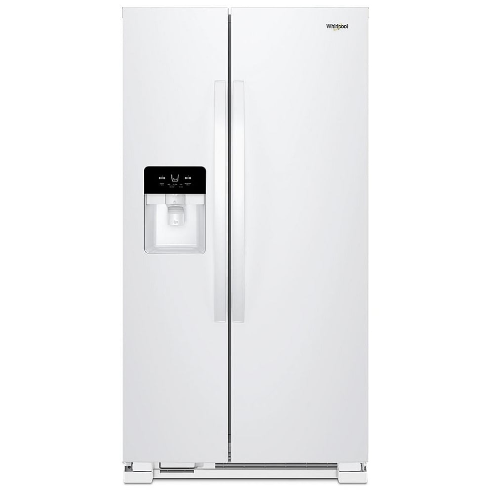 Whirlpool WRS321SDHW Side by Side Refrigerator