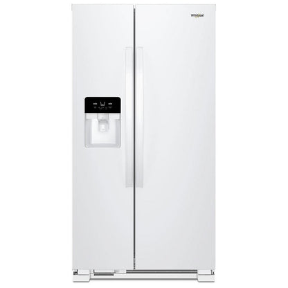 Whirlpool WRS321SDHW Side by Side Refrigerator
