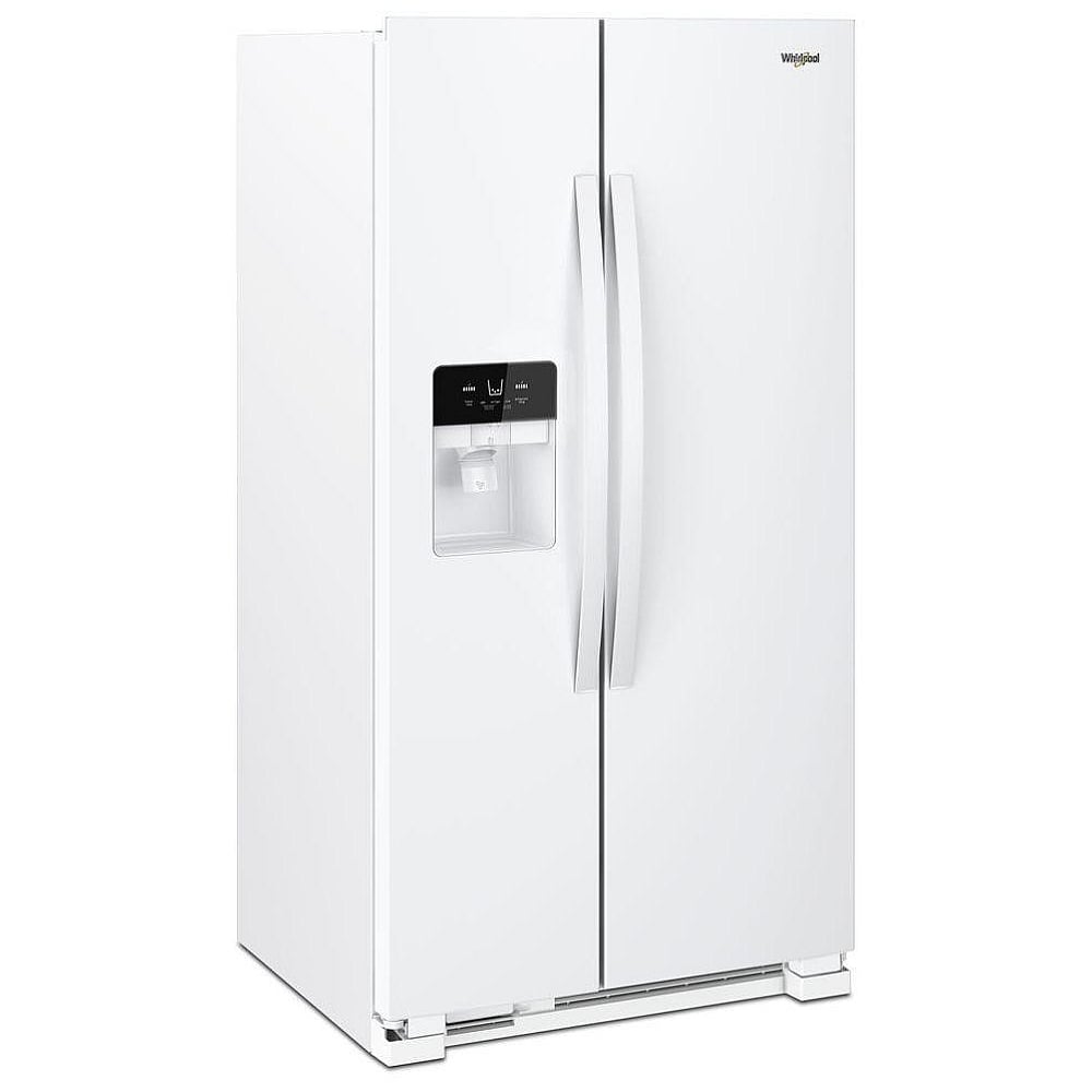 Whirlpool WRS321SDHW Side by Side Refrigerator
