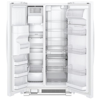 Whirlpool WRS321SDHW Side by Side Refrigerator