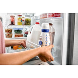 Whirlpool WRS321SDHZ Side by Side Refrigerator, 33 inch Width, Ice Dispenser (Thru Door), Water Dispenser (Exterior), 21.4 cu. ft. Capacity, Stainless Steel colour