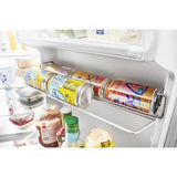 Whirlpool WRS321SDHZ Side by Side Refrigerator, 33 inch Width, Ice Dispenser (Thru Door), Water Dispenser (Exterior), 21.4 cu. ft. Capacity, Stainless Steel colour