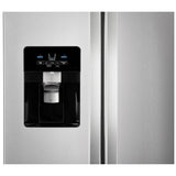 Whirlpool WRS321SDHZ Side by Side Refrigerator, 33 inch Width, Ice Dispenser (Thru Door), Water Dispenser (Exterior), 21.4 cu. ft. Capacity, Stainless Steel colour