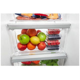 Whirlpool WRS321SDHZ Side by Side Refrigerator, 33 inch Width, Ice Dispenser (Thru Door), Water Dispenser (Exterior), 21.4 cu. ft. Capacity, Stainless Steel colour