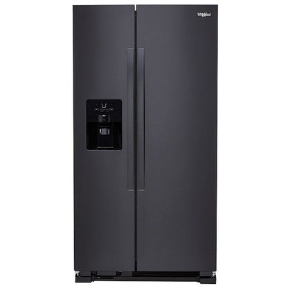 Whirlpool WRS325SDHB Side by Side Refrigerator