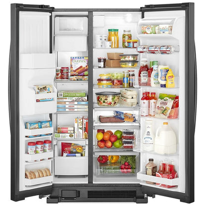 Whirlpool WRS325SDHB Side by Side Refrigerator