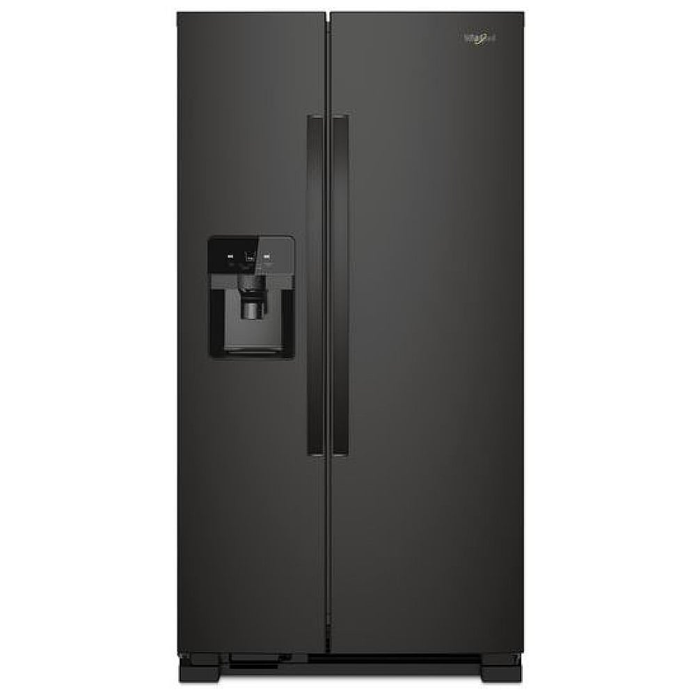 Whirlpool WRS325SDHB Side by Side Refrigerator