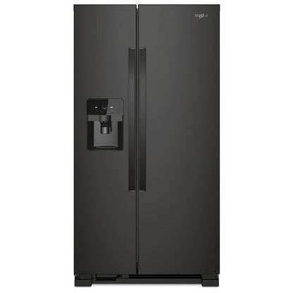 Whirlpool WRS325SDHB Side by Side Refrigerator