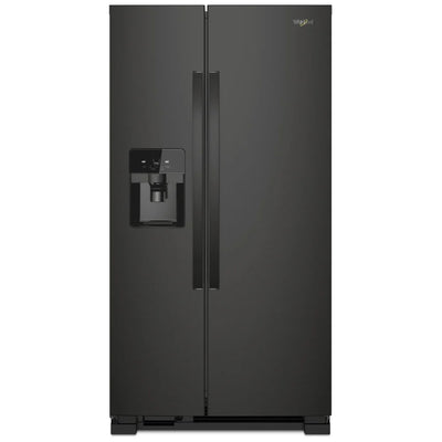 Whirlpool WRS325SDHB Side by Side Refrigerator