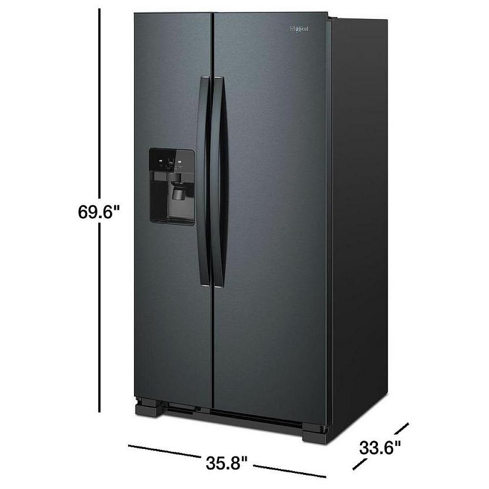 Whirlpool WRS325SDHV Side by Side Refrigerator