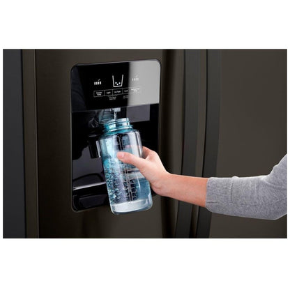 Whirlpool WRS325SDHV Side by Side Refrigerator