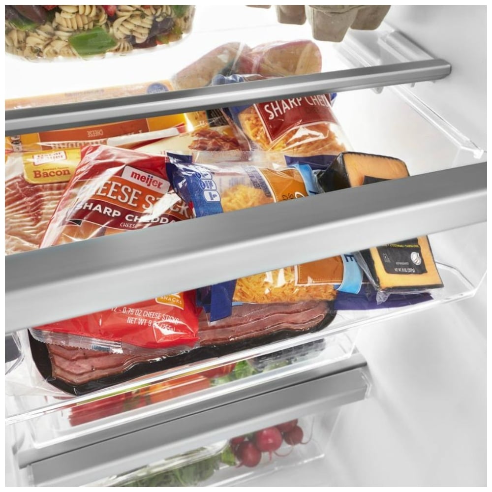 Whirlpool WRS325SDHW Side by Side Refrigerator