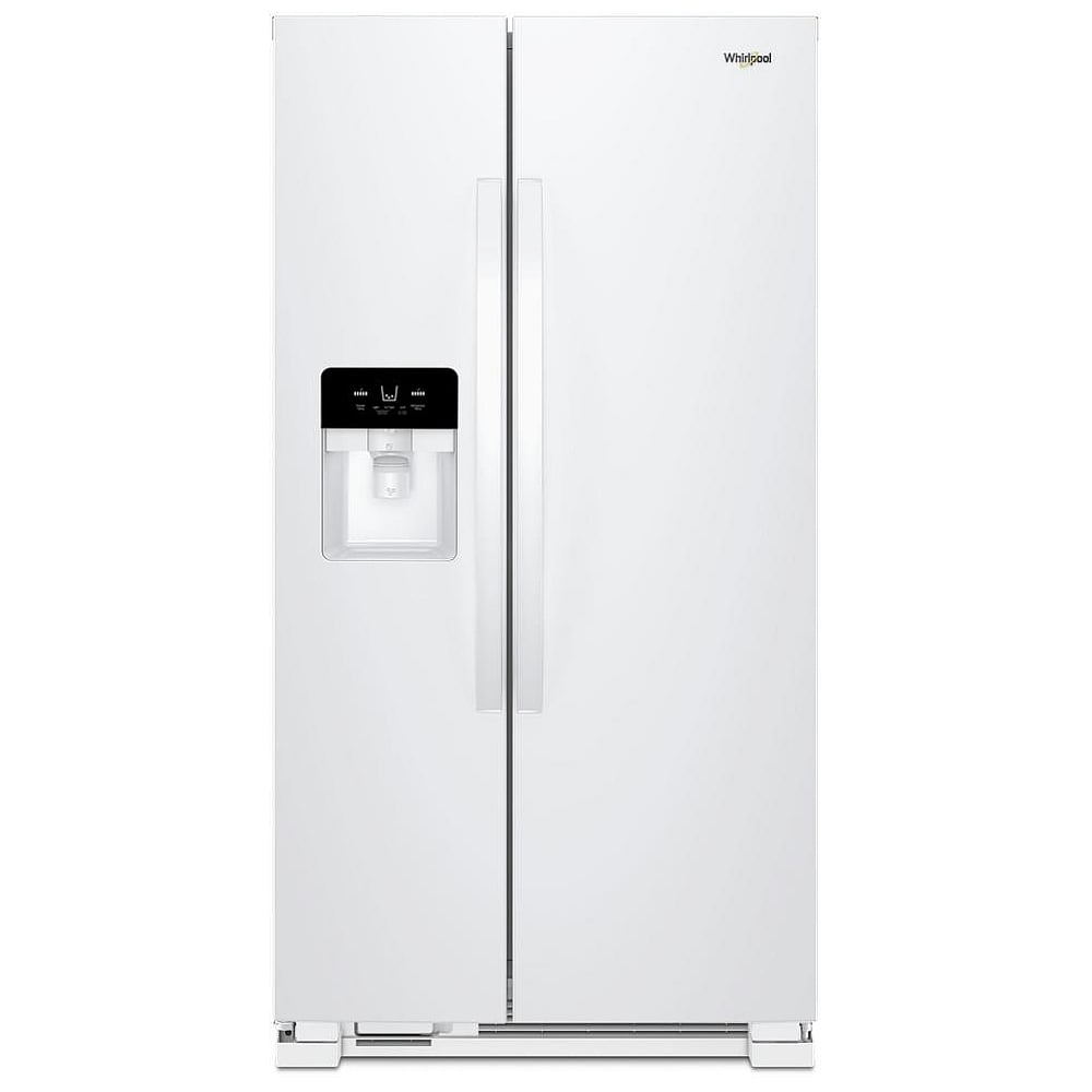 Whirlpool WRS325SDHW Side by Side Refrigerator