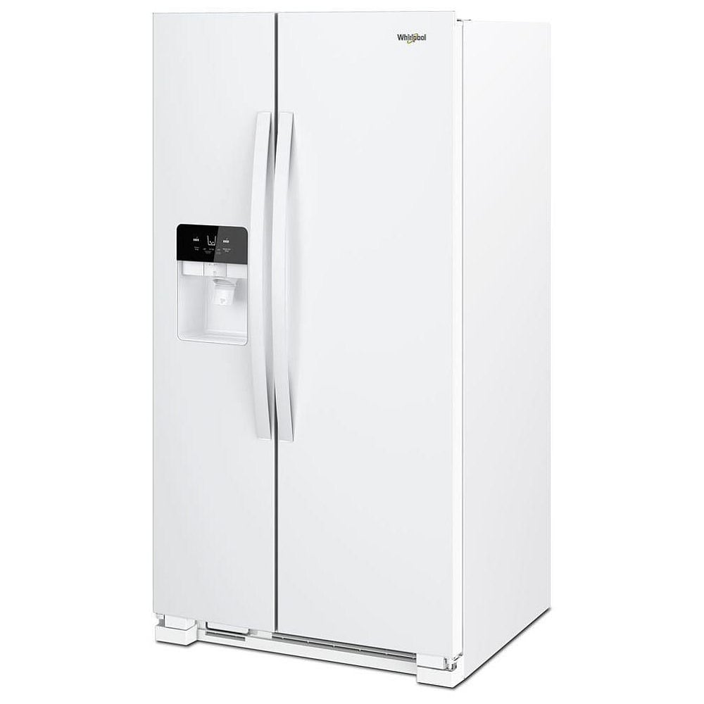 Whirlpool WRS325SDHW Side by Side Refrigerator