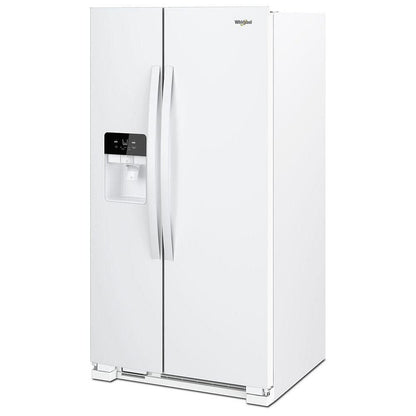 Whirlpool WRS325SDHW Side by Side Refrigerator