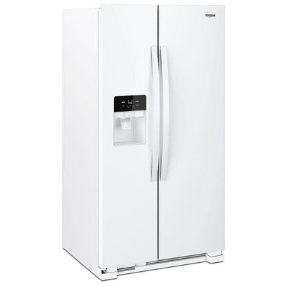 Whirlpool WRS325SDHW Side by Side Refrigerator