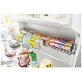 Whirlpool WRS325SDHW Side by Side Refrigerator, 36 inch Width, Ice Dispenser (Thru Door), Water Dispenser (Exterior), 25 cu. ft. Capacity, White colour