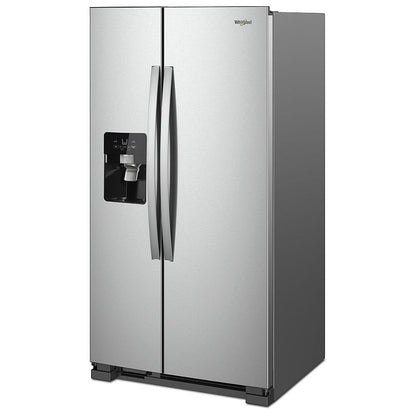 Whirlpool WRS325SDHZ Side by Side Refrigerator