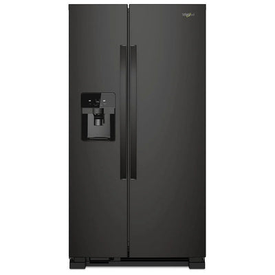 Whirlpool WRS331SDHB Side by Side Refrigerator