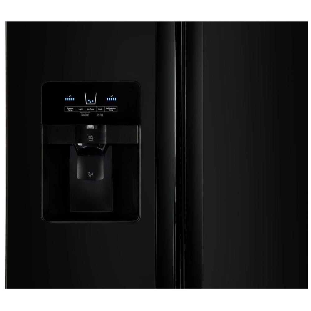 Whirlpool WRS331SDHB Side by Side Refrigerator