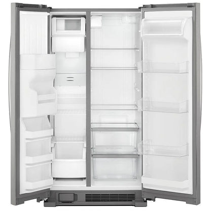Whirlpool WRS331SDHM Side by Side Refrigerator