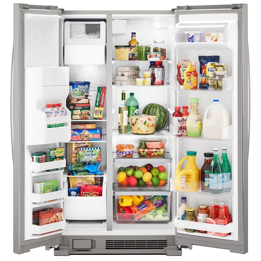 Whirlpool WRS331SDHM Side by Side Refrigerator