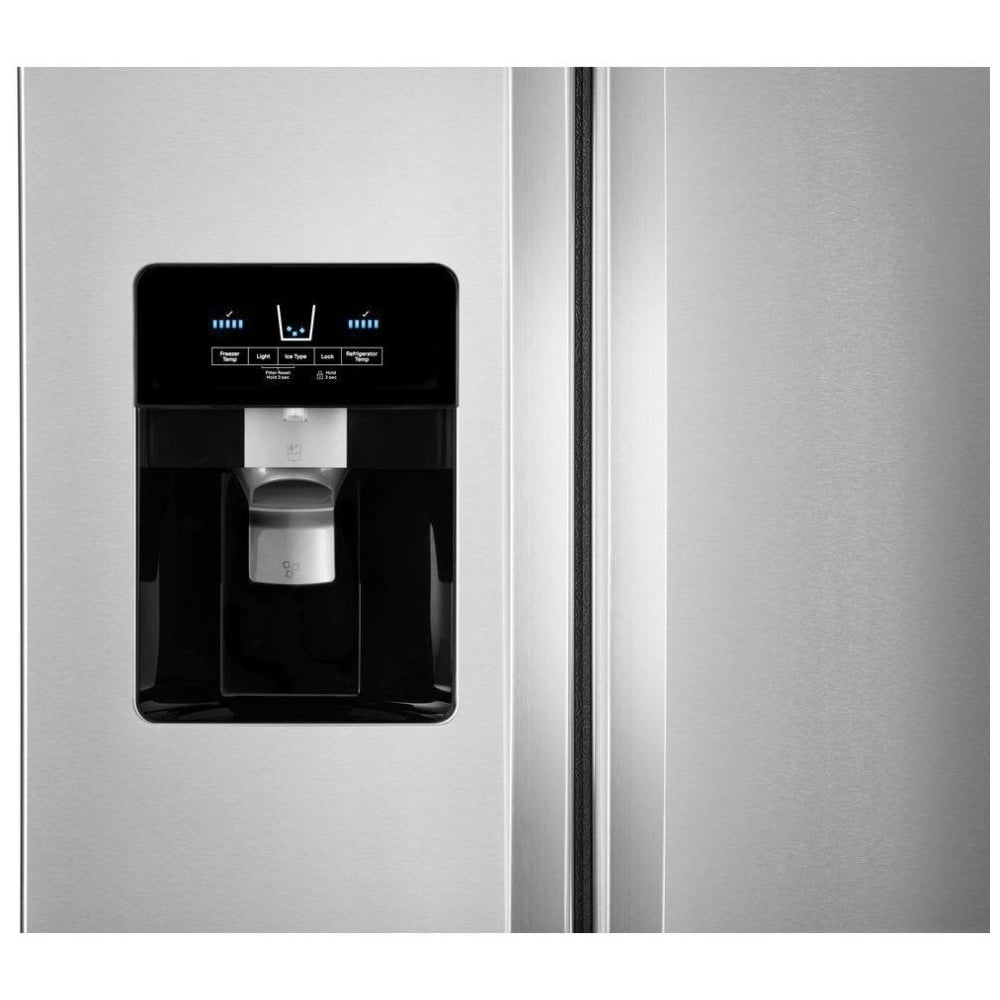 Whirlpool WRS331SDHM Side by Side Refrigerator