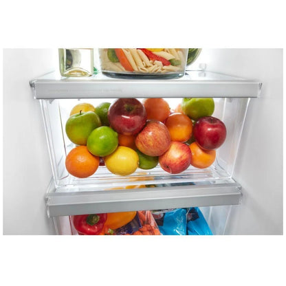 Whirlpool WRS331SDHM Side by Side Refrigerator