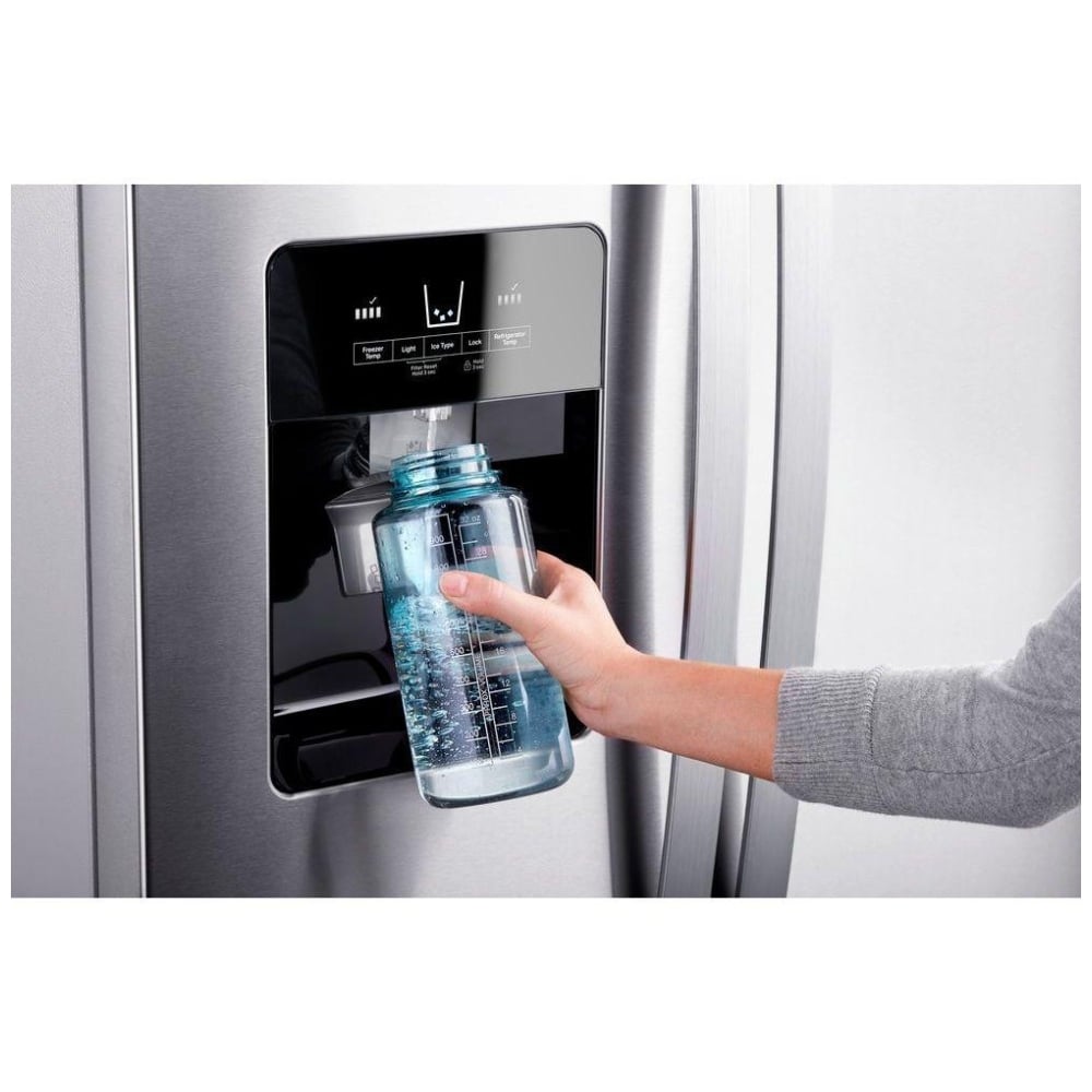 Whirlpool WRS331SDHM Side by Side Refrigerator