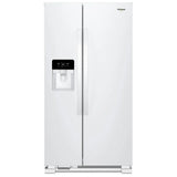 Whirlpool WRS331SDHW Side by Side Refrigerator