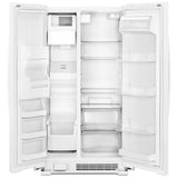 Whirlpool WRS331SDHW Side by Side Refrigerator