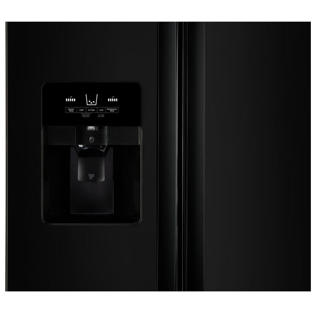 Whirlpool WRS335SDHB Side by Side Refrigerator