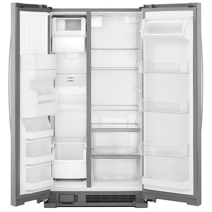 Whirlpool WRS335SDHM Side by Side Refrigerator