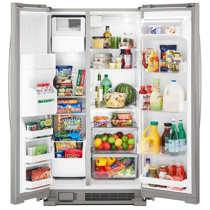 Whirlpool WRS335SDHM Side by Side Refrigerator