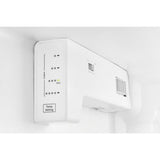 Whirlpool WRS335SDHW Side by Side Refrigerator, 36 inch Width, Ice Dispenser (Thru Door), Water Dispenser (Exterior), 25.5 cu. ft. Capacity, White colour