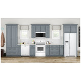 Whirlpool WRS335SDHW Side by Side Refrigerator, 36 inch Width, Ice Dispenser (Thru Door), Water Dispenser (Exterior), 25.5 cu. ft. Capacity, White colour