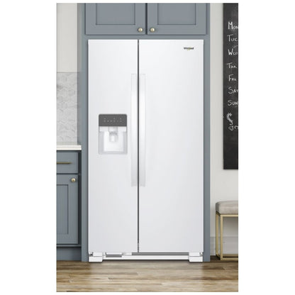 Whirlpool WRS335SDHW Side by Side Refrigerator
