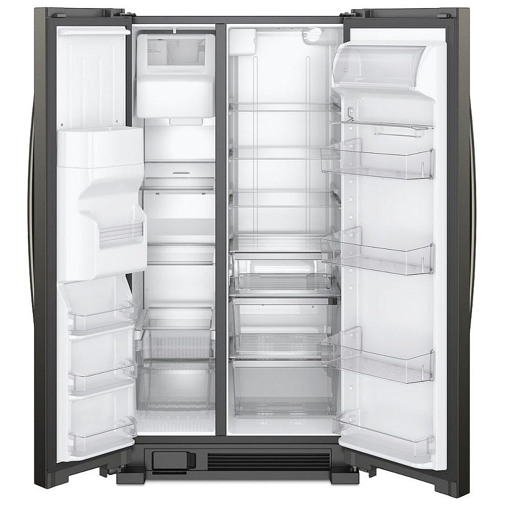 Whirlpool WRS555SIHV Side by Side Refrigerator