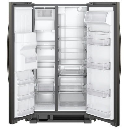 Whirlpool WRS555SIHV Side by Side Refrigerator