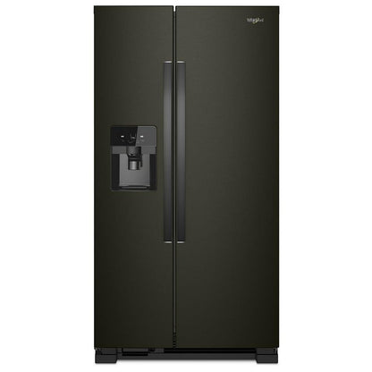 Whirlpool WRS555SIHV Side by Side Refrigerator