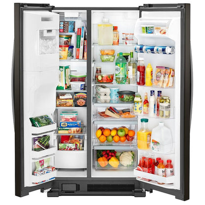 Whirlpool WRS555SIHV Side by Side Refrigerator