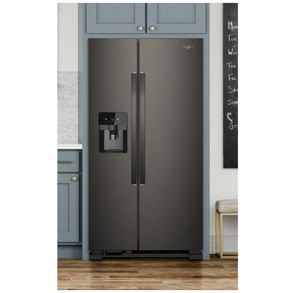 Whirlpool WRS555SIHV Side by Side Refrigerator