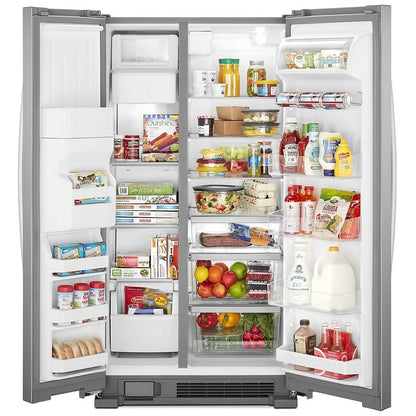 Whirlpool WRS555SIHZ Side by Side Refrigerator