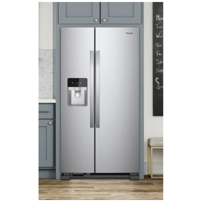 Whirlpool WRS555SIHZ Side by Side Refrigerator