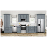 Whirlpool WRS555SIHZ Side by Side Refrigerator, 36 inch Width, Ice Dispenser (Thru Door), Water Dispenser (Exterior), 24.5 cu. ft. Capacity, Stainless Steel colour