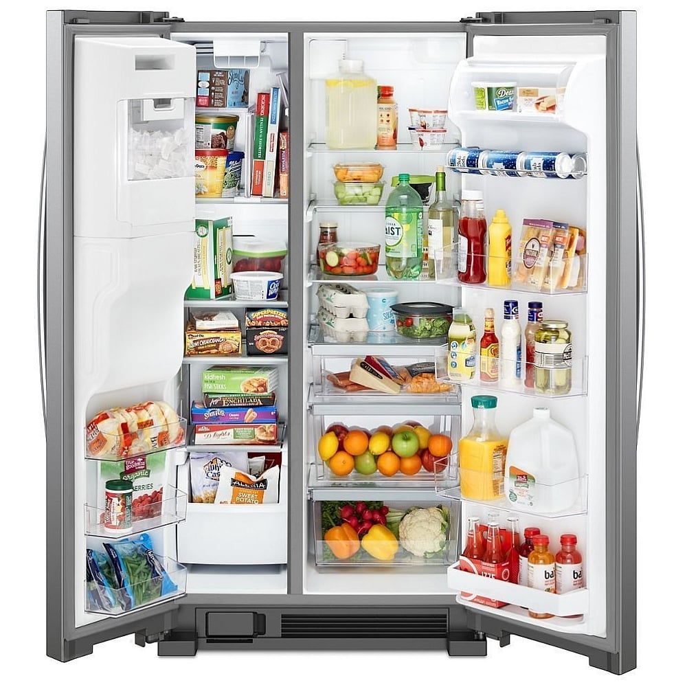 Whirlpool WRS555SIHZ Side by Side Refrigerator