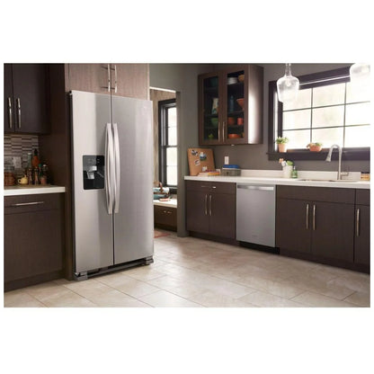 Whirlpool WRS555SIHZ Side by Side Refrigerator